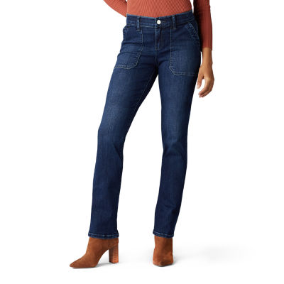 lee flex motion straight leg jeans