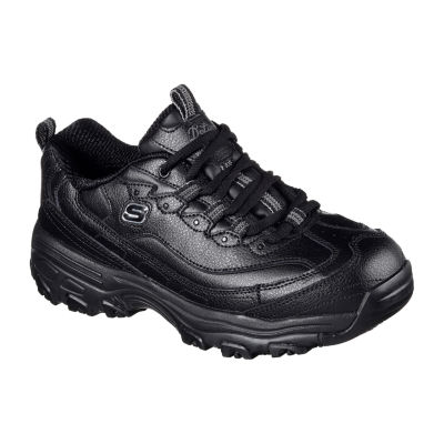 Skechers Womens D'Lites Slip Resistant 