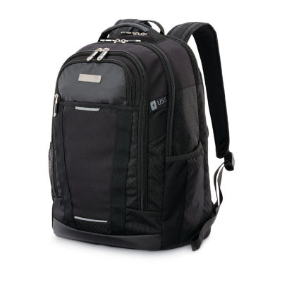 Samsonite Business Carrier Backpack, Color: Black - JCPenney