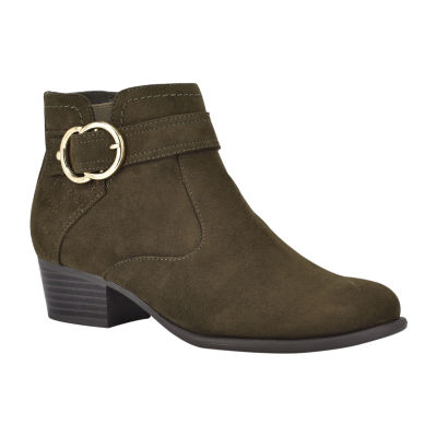 unisa suede booties