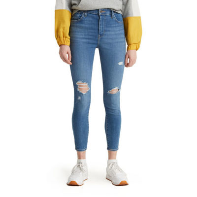 levis skinny high waist