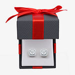 LIMITED TIME SPECIAL! 1/10 CT. T.W. Genuine Diamond Sterling Silver Stud Earrings