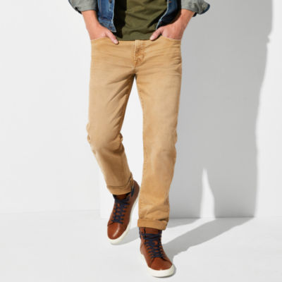 jcpenney khaki skinny jeans