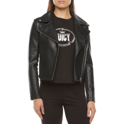 juicy couture mens leather jacket