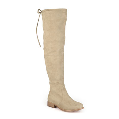 journee collection kane wide calf over the knee boot