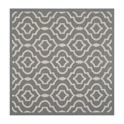 Safavieh Courtyard Collection Meryll Geometric Indoor/Outdoor Square