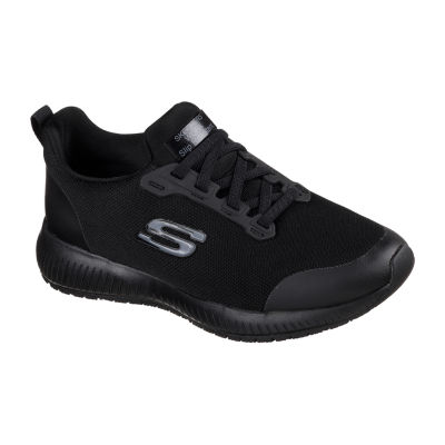 sketchers womens black