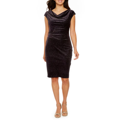 velvet dress jcpenney