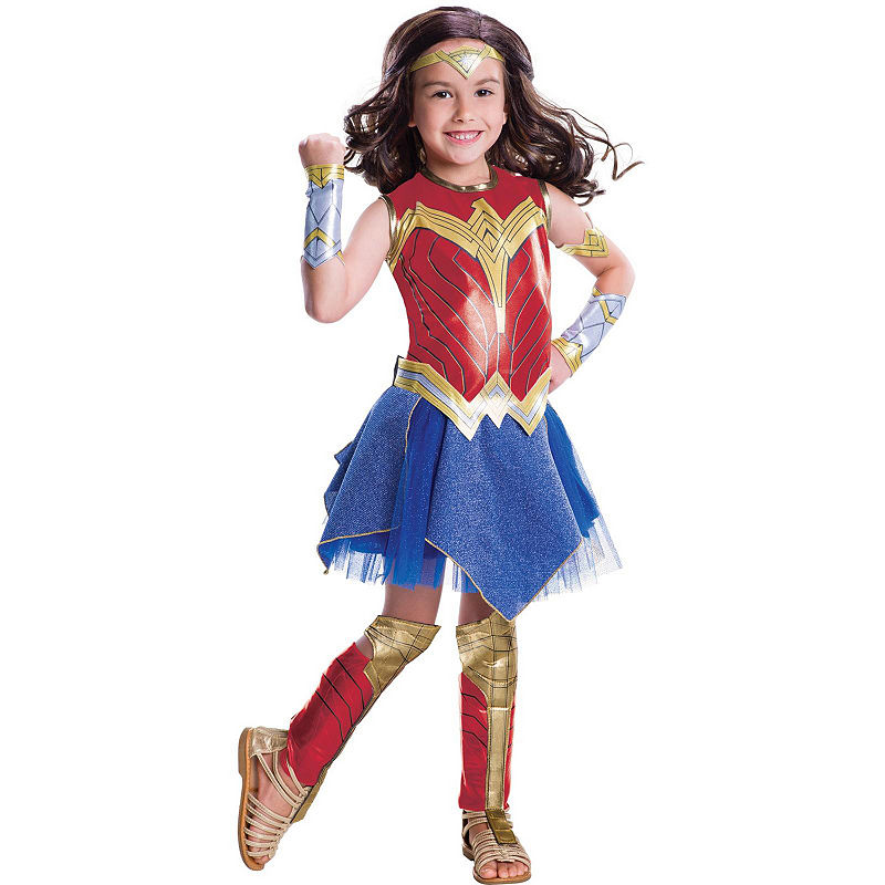 Buyseasons Wonder Woman Movie - Wonder Woman Deluxe Children'S Costume, Girls, Size Large