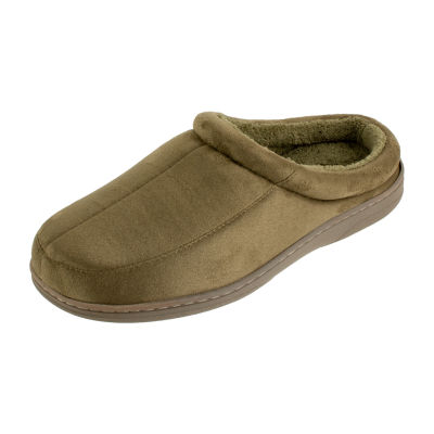 stafford memory foam slippers