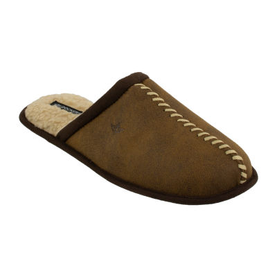 jcpenney mens house slippers