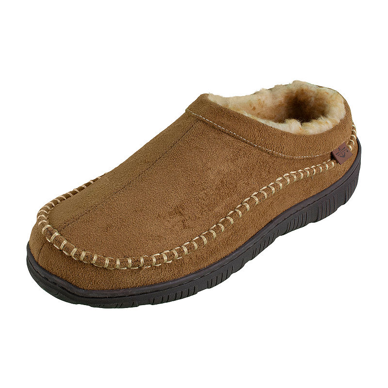 New Men's Dockers Clog Slippers, Mens, Size Xx-large, Beige ...