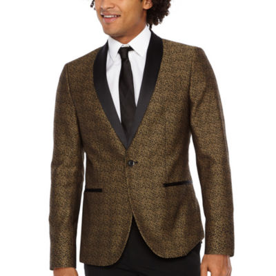 jcpenney leopard coat