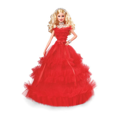 2018 holiday barbie doll