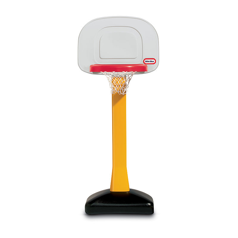 Little Tikes TotSports Basketball Set with Non-Adjustable Post