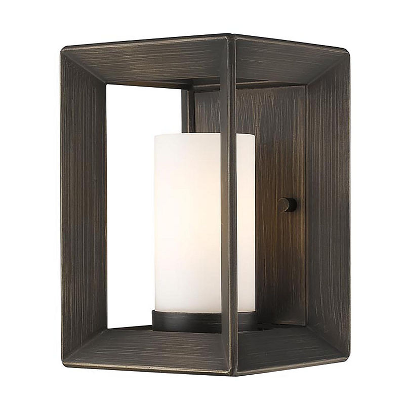 Smyth Wall Sconce, Brown