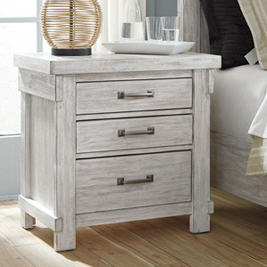 Signature Design By Ashley Brashland 3 Drawer Night Stand Color
