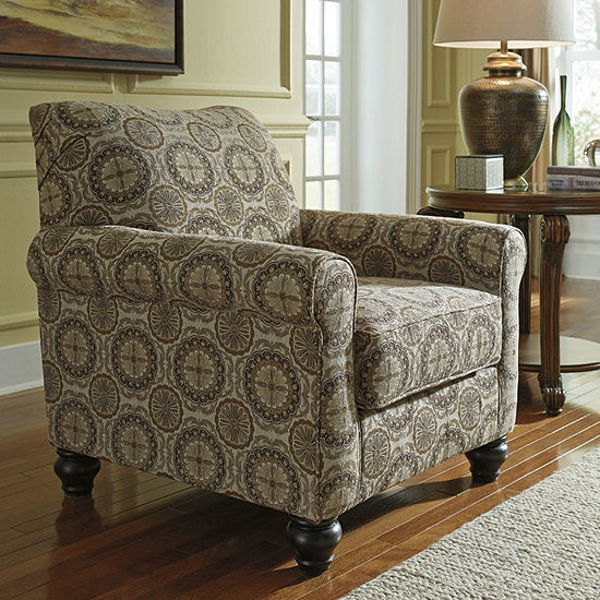 Signature Design By Ashley Benchcraft Breville Accent Chair