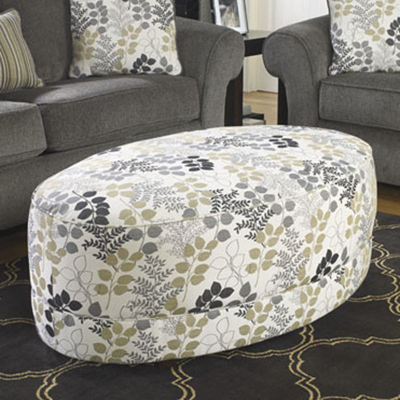 UPC 024052217001 product image for Signature Design by Ashley Makonnen Oversized Accent Ottoman | upcitemdb.com