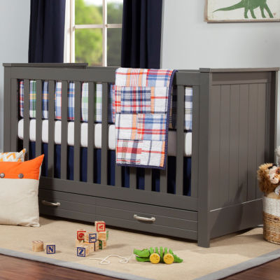 Davinci Asher 3 In 1 Convertible Crib With Toddler Bed Conversion