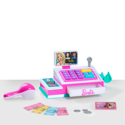 barbie register machine