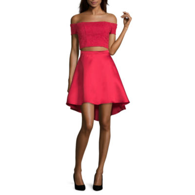 jcpenney red dress juniors