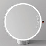 Sharper Image LED Vanity Mirror & Speaker