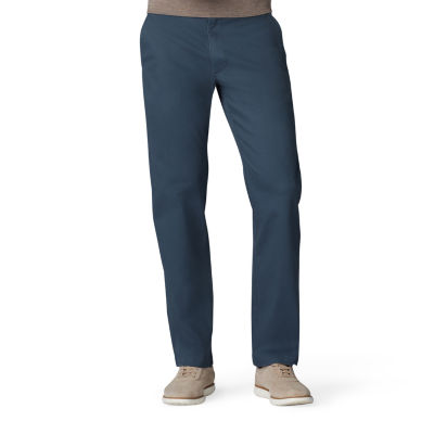 Lee® Extreme Comfort Men's Straight Fit Khaki Pants, Color: Pacific ...