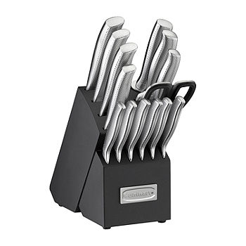Featured image of post Cuisinart Stainless Steel 21-Piece Knife Block Set Reviews / Cuisinart adds innovative lines, looks, and textures to its expanding collection of cutlery block sets.