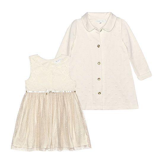 Nannette Baby Toddler Girls 2-pc. Jacket Dress