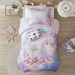 Mi Zone Kids Julia Princess + Fairies Midweight Comforter Set