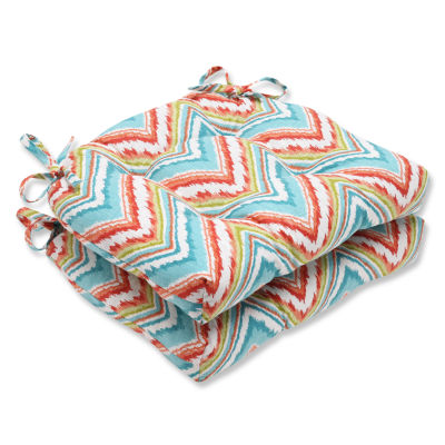Pillow Perfect Pillow Perfect Indoor Chair Pads Dining Cushion