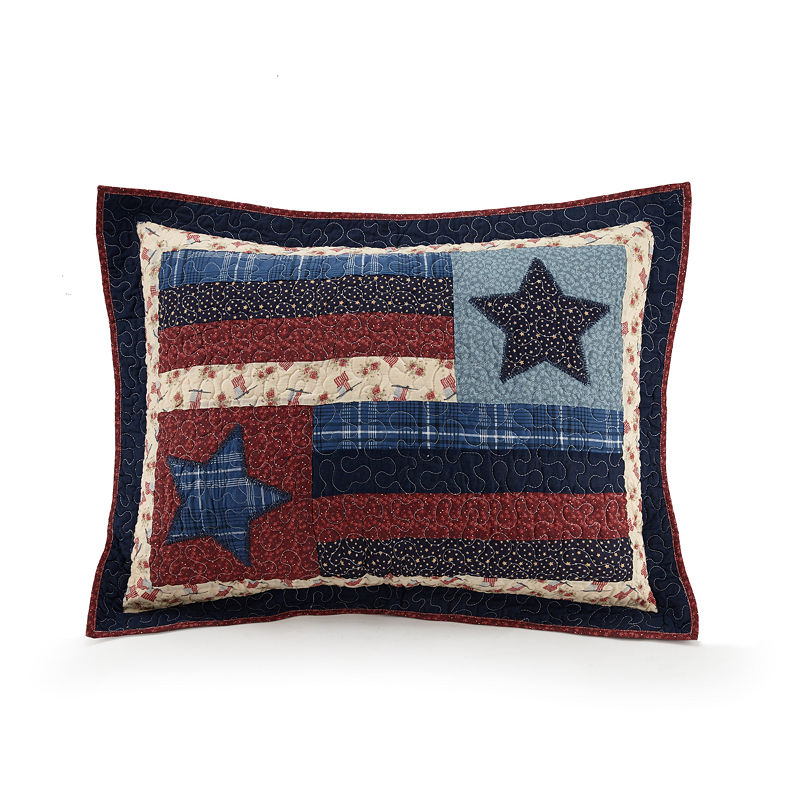 UPC 041808808511 product image for Mary Jane's Home Liberty Pillow Sham | upcitemdb.com