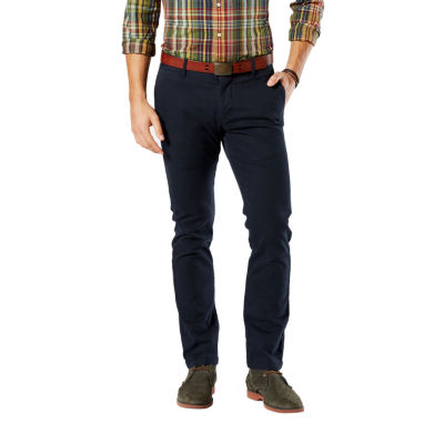 dockers washed khaki athletic fit