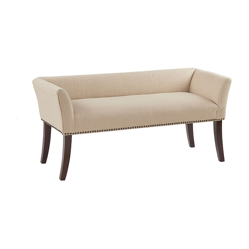 Madera Accent Bench, Cream