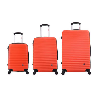 jcpenney spinner luggage sets