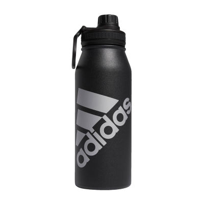 black adidas water bottle