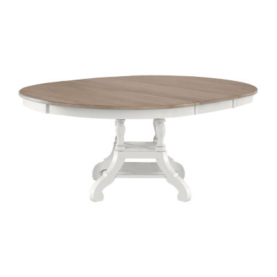 Rockport Dining Table Base Color White Drtwd Jcpenney