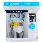 Stafford Dry + Cool Full-Cut Mens 7 Pack Briefs