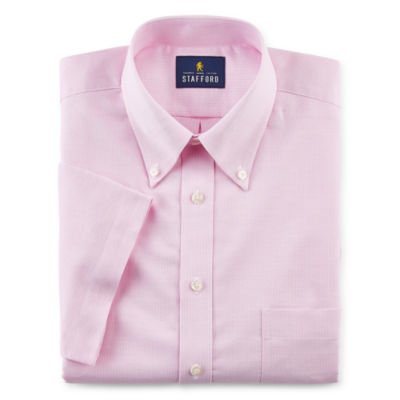 stafford mens short sleeve dress shirts