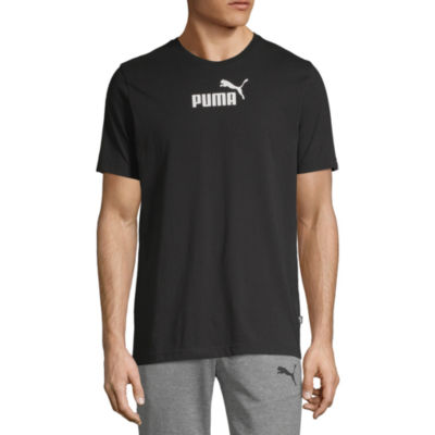 Puma Mens Crew Neck Short Sleeve T 