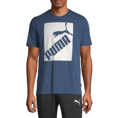 puma big logo t shirt