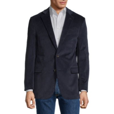 Stafford Corduroy Mens Stretch Classic Fit Sport Coat JCPenney