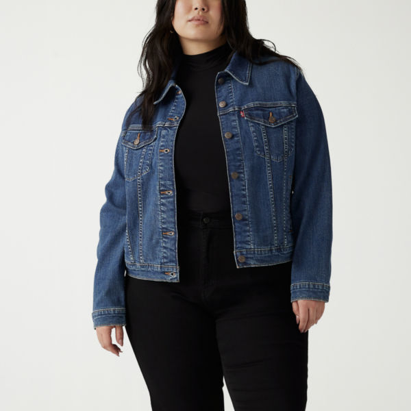 Levi's® Women's Plus Original Trucker Denim Jacket