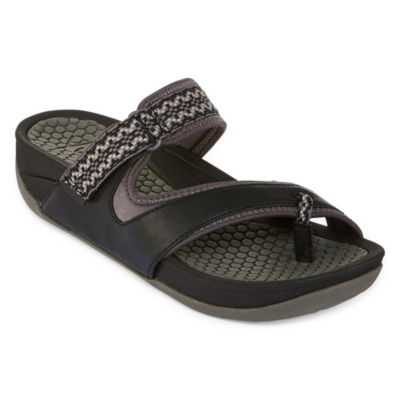 yuu womens julia slide sandals