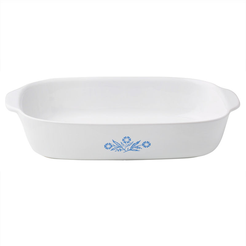 UPC 071160109346 product image for Corningware Corningware Cornflower 2.5-Qt. Baker Baking Dish | upcitemdb.com