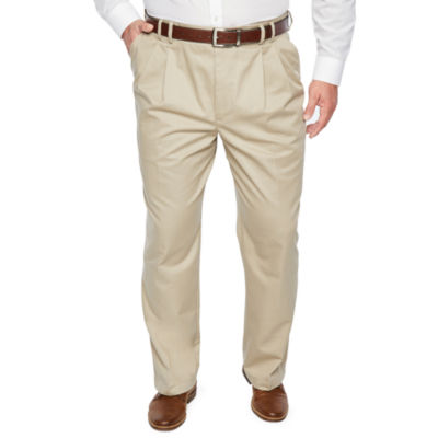 jcpenney big and tall khaki pants