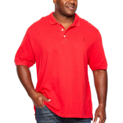 jcpenney big and tall polo shirts