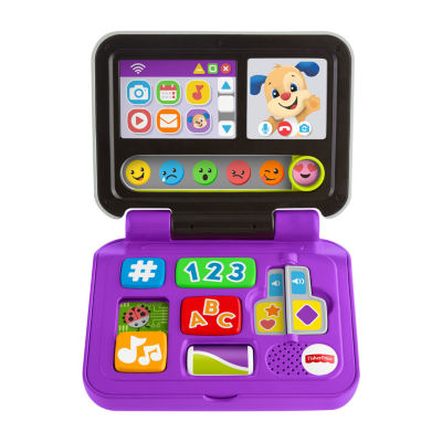 fisher price laptop laugh and learn