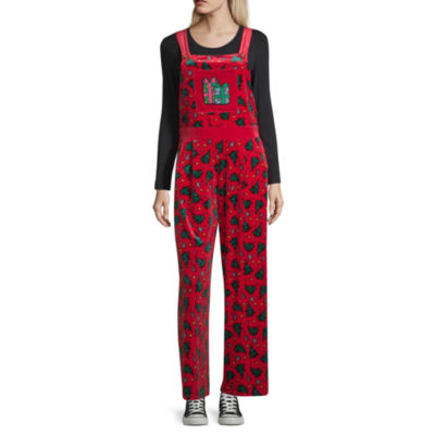 christmas overall jumpsuit